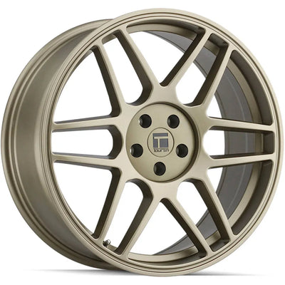 Touren TR74 3274 Matte Gold wheel