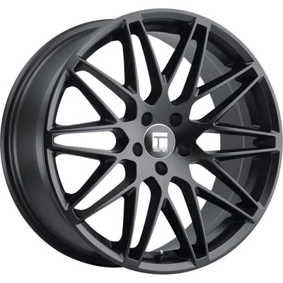 Touren TR75 3275 Matte Black wheel