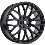 Touren TR76 3276 Gloss Black wheel