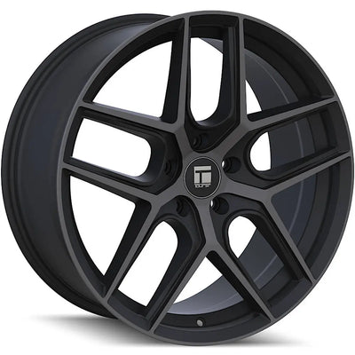 Touren TR79 Black with Machined  wheel