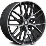 Touren TR91 3291 Black Brushed With D wheel