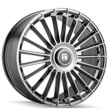 Touren TR10 Chrome wheel