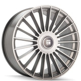 Touren TR10 3610 Silver Machined wheel