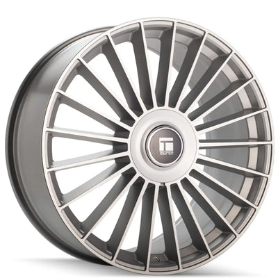 Touren TR10 3610 Silver Machined wheel