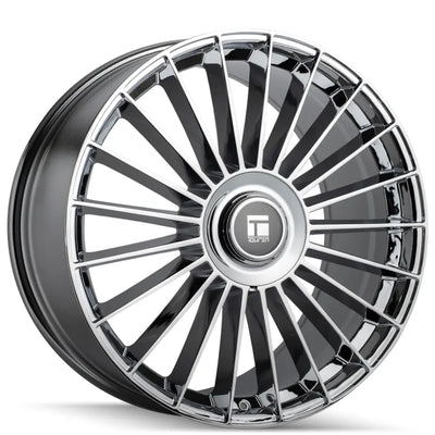 Touren TR10 Chrome wheel