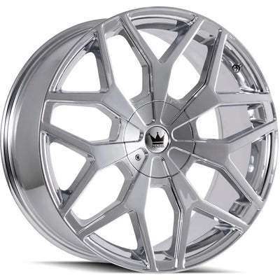 Mazzi Profile Chrome wheel