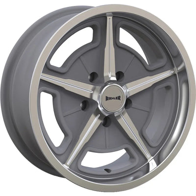 Ridler 605 As-Cast Machined wheel