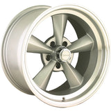 Ridler Style 675 Silver with Machined wheel
