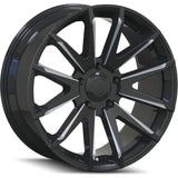 Mayhem Crossfire Black with Milled Sp wheel