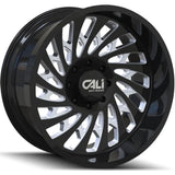 Cali Off-Road SWITCHBACK 9108 Polished wheel