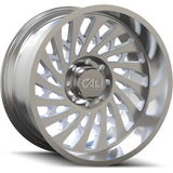 Cali Off-Road SWITCHBACK 9108 Polished wheel