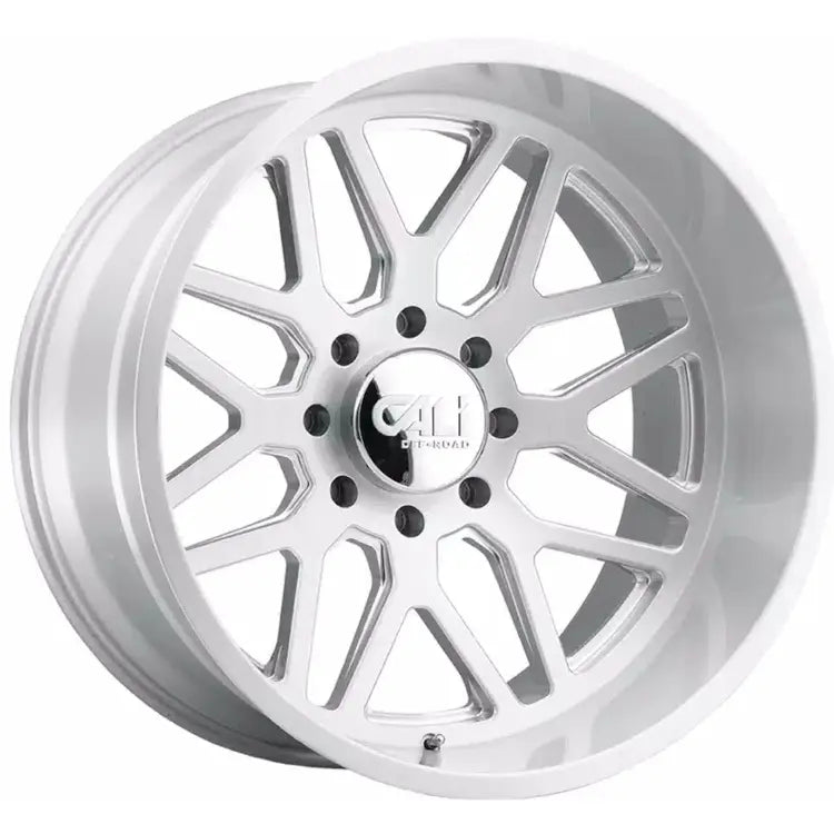 Cali Off-Road INVADER 9115 Brushed Milled wheel