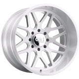 Cali Off-Road INVADER 9115 Brushed Milled wheel