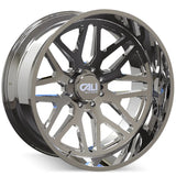 Cali Off-Road Invader Chrome wheel