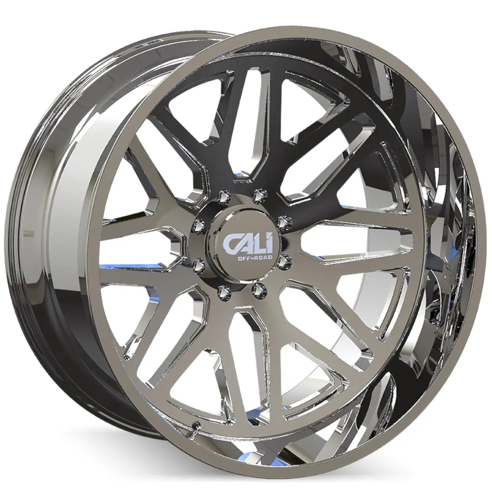 Cali Off-Road INVADER 9115 Chrome wheel