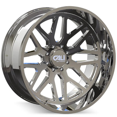 Cali Off-Road INVADER 9115 Chrome wheel