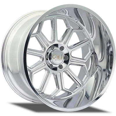 Cali Off-Road Auburn Polished wheel
