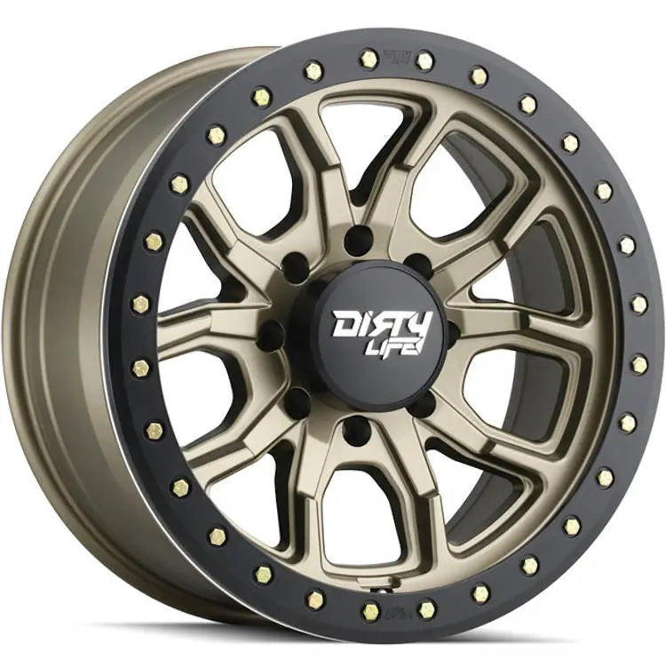 Dirty Life DT-1 Gold with a Black Si wheel