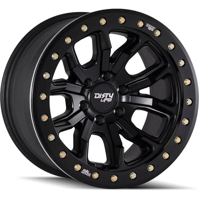 Dirty Life DT-1 9303 Satin Black wheel