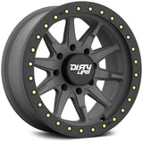 Dirty Life DT-2 Gunmetal with a Simu wheel