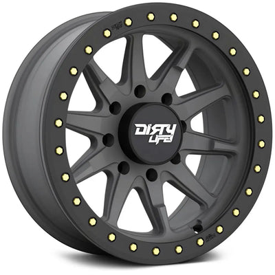 Dirty Life DT-2 Gunmetal with a Simu wheel