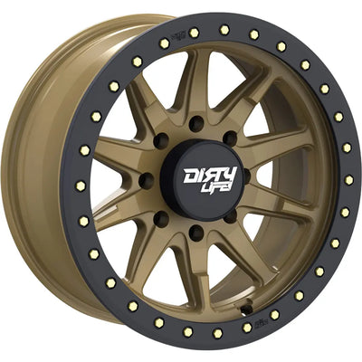 Dirty Life DT-2 9304 Satin Gold wheel