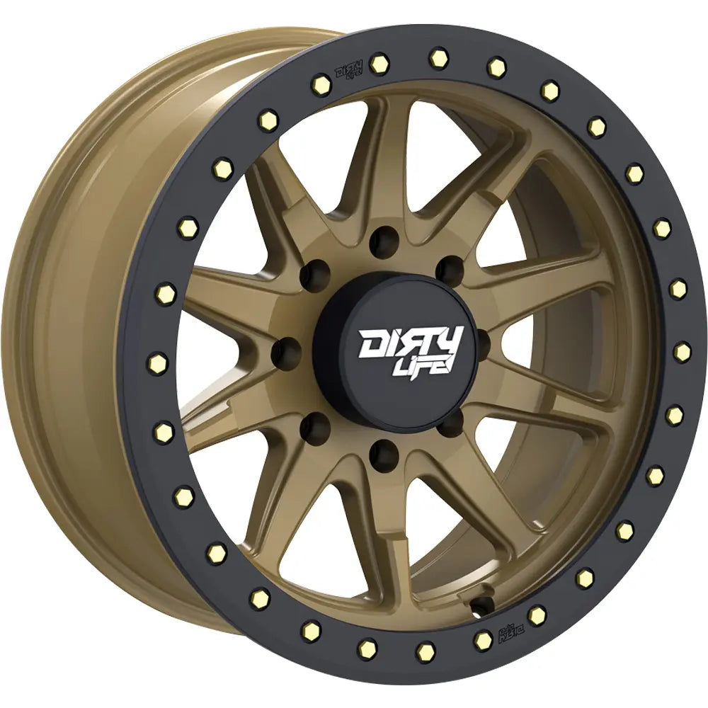 Dirty Life DT-2 9304 Satin Gold wheel