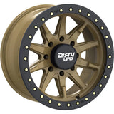Dirty Life DT-2 9304 Satin Gold wheel