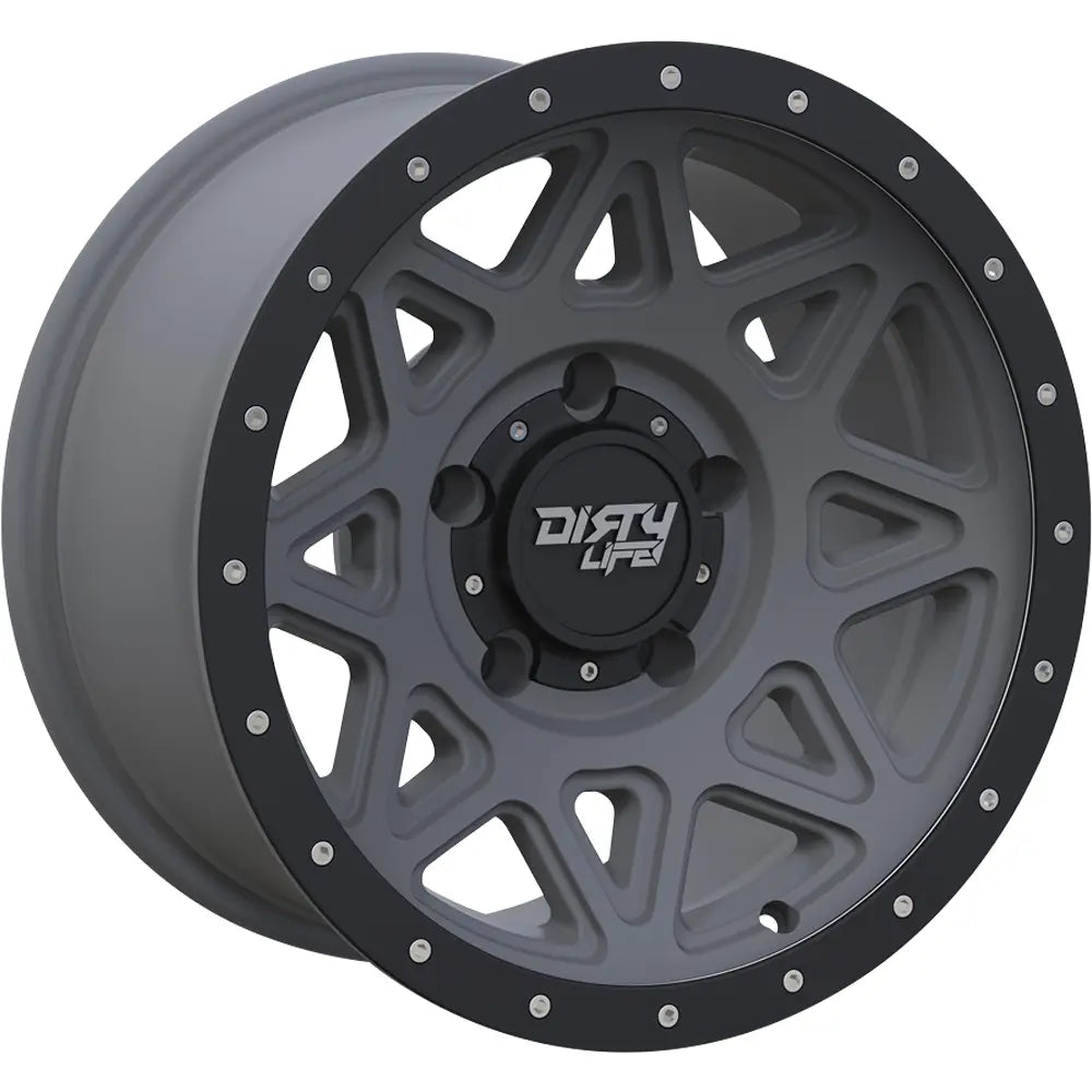 Dirty Life THEORY 9305 Satin Gunmetal wheel