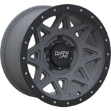 Dirty Life THEORY 9305 Satin Gunmetal wheel