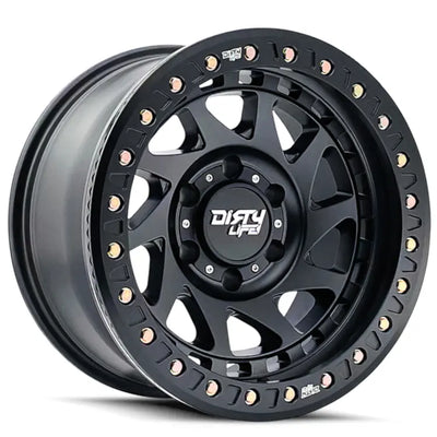 Dirty Life ENIGMA RACE 9313 Matte Black wheel
