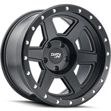 Dirty Life COMPOUND 9315 Matte Black wheel