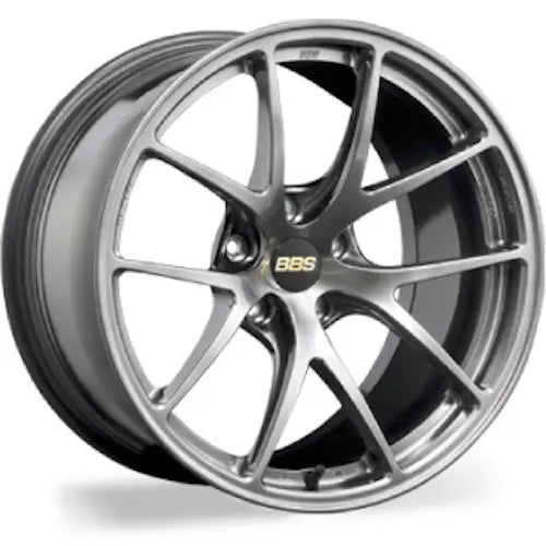 BBS RI-A Black wheel