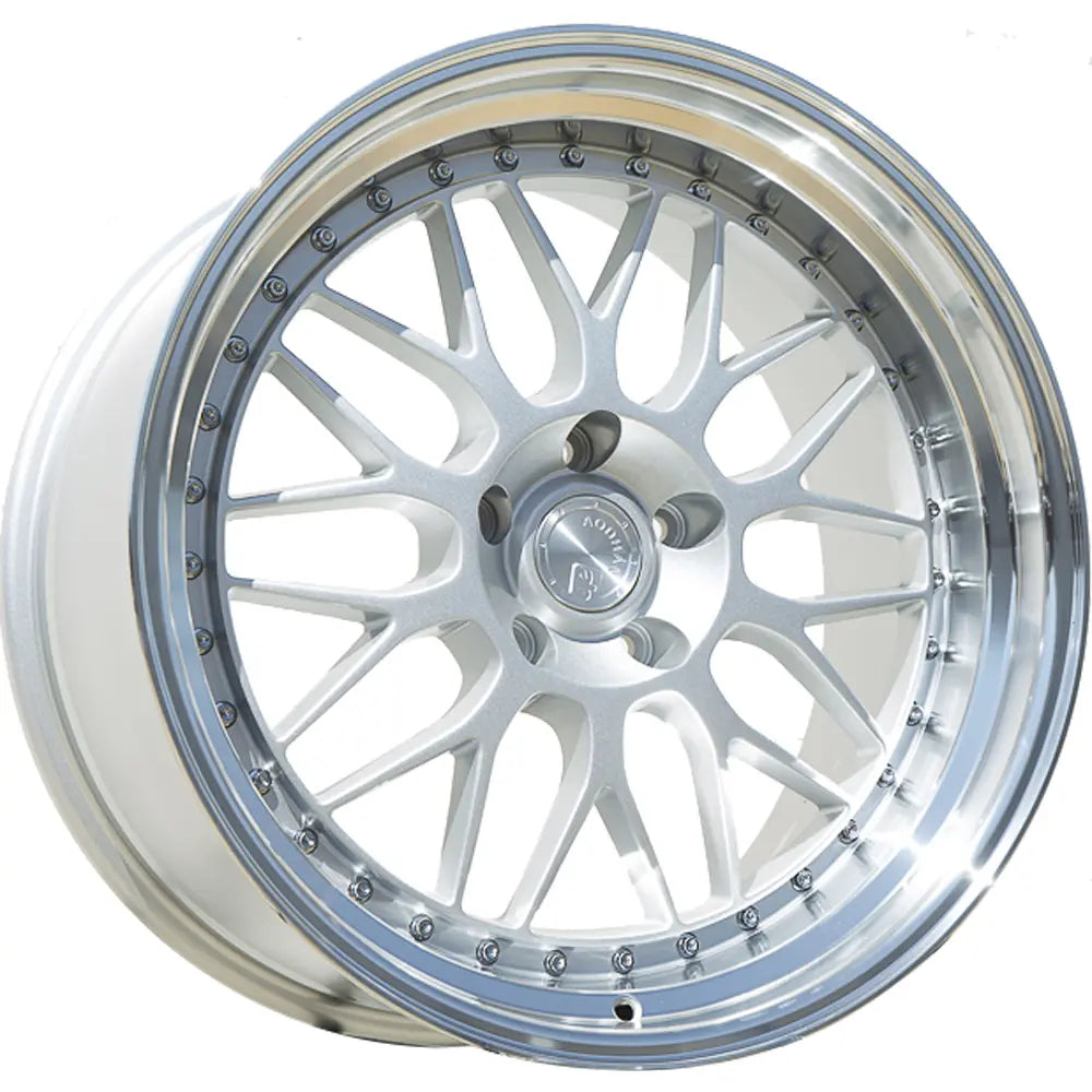 Aodhan AH02 Silver with a Machin wheel