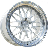 Aodhan AH02 Silver with a Machin wheel