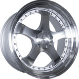 Aodhan AH03 Silver with Machined wheel