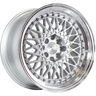 Aodhan AH05 Silver with a Machin wheel