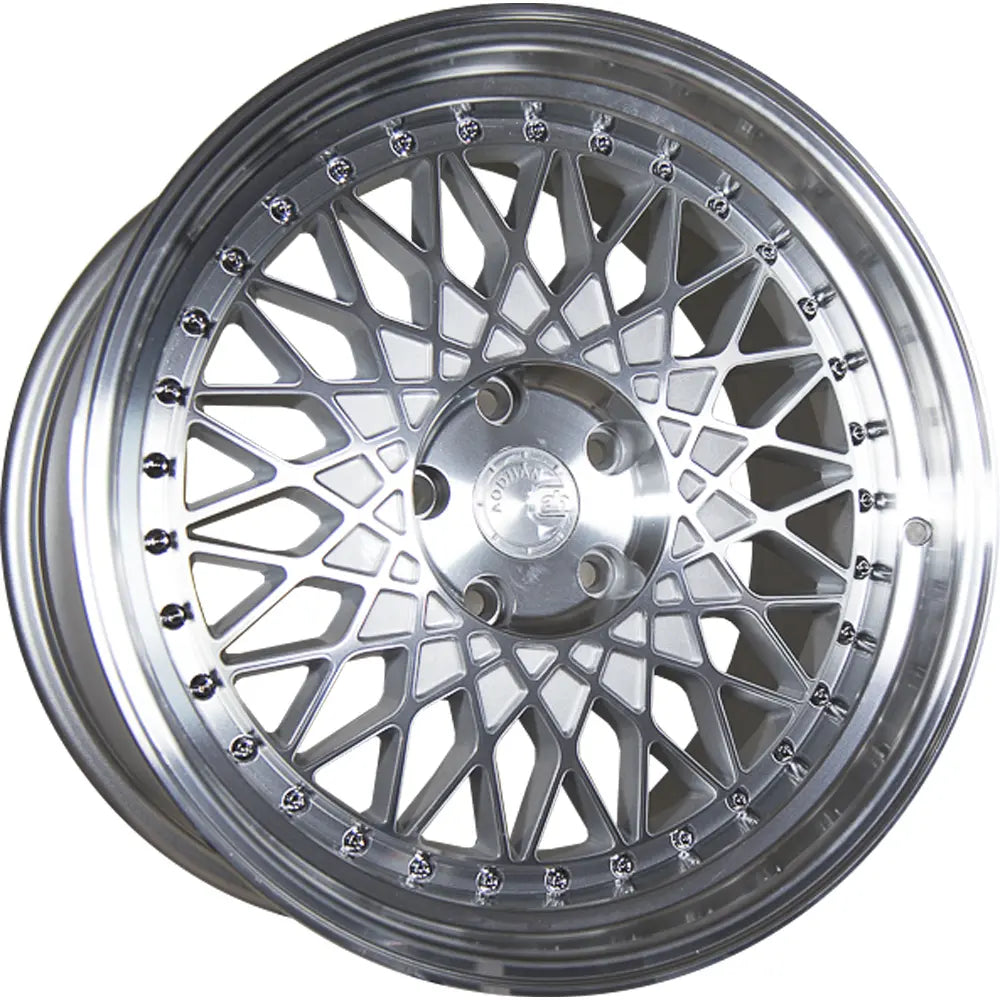 Aodhan AH05 Silver with Machined wheel