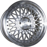 Aodhan AH05 Silver with Machined wheel
