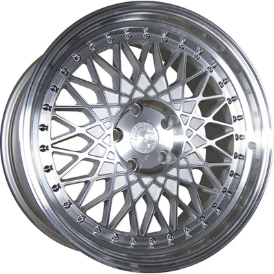 Aodhan AH05 Silver with Machined wheel