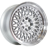 Aodhan AH05 Silver with a Machin wheel