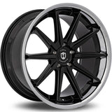 Curva C24 Black with a Chrome  wheel