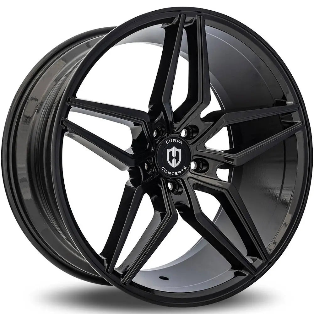 Curva C25 Gloss Black wheel