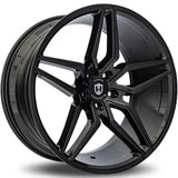 Curva C25 Gloss Black wheel