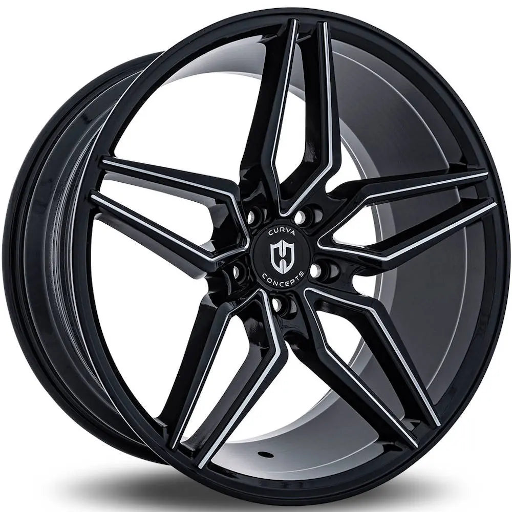 Curva C25 Black with Milled Sp wheel