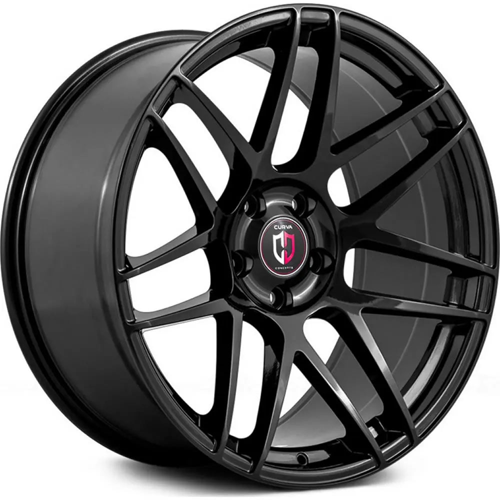 Curva C300 Gloss Black wheel