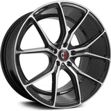 Curva C42 Black with Machined  wheel