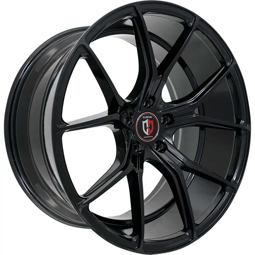 Curva C42 Gloss Black wheel