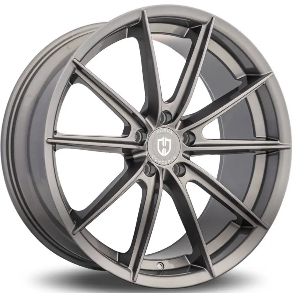 Curva C46 Gloss Gun Metal wheel