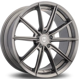 Curva C46 Gloss Gun Metal wheel